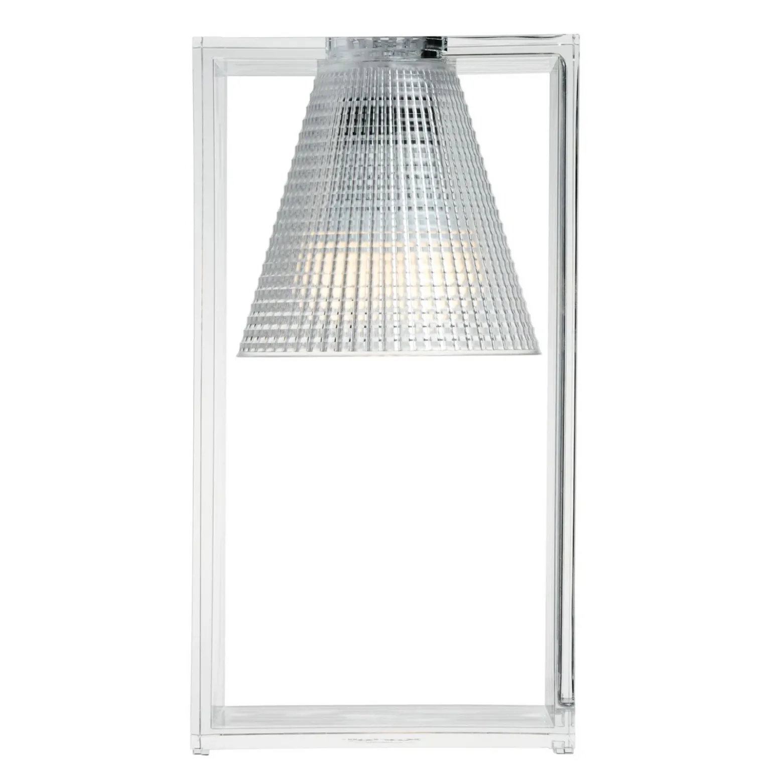 Kartell Light-Air lámpara de mesa, transparente
