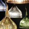 Kartell É - lámpara colgante LED, transparente