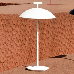 Kartell Mini Geen-A de mesa LED 2.700 K blanco