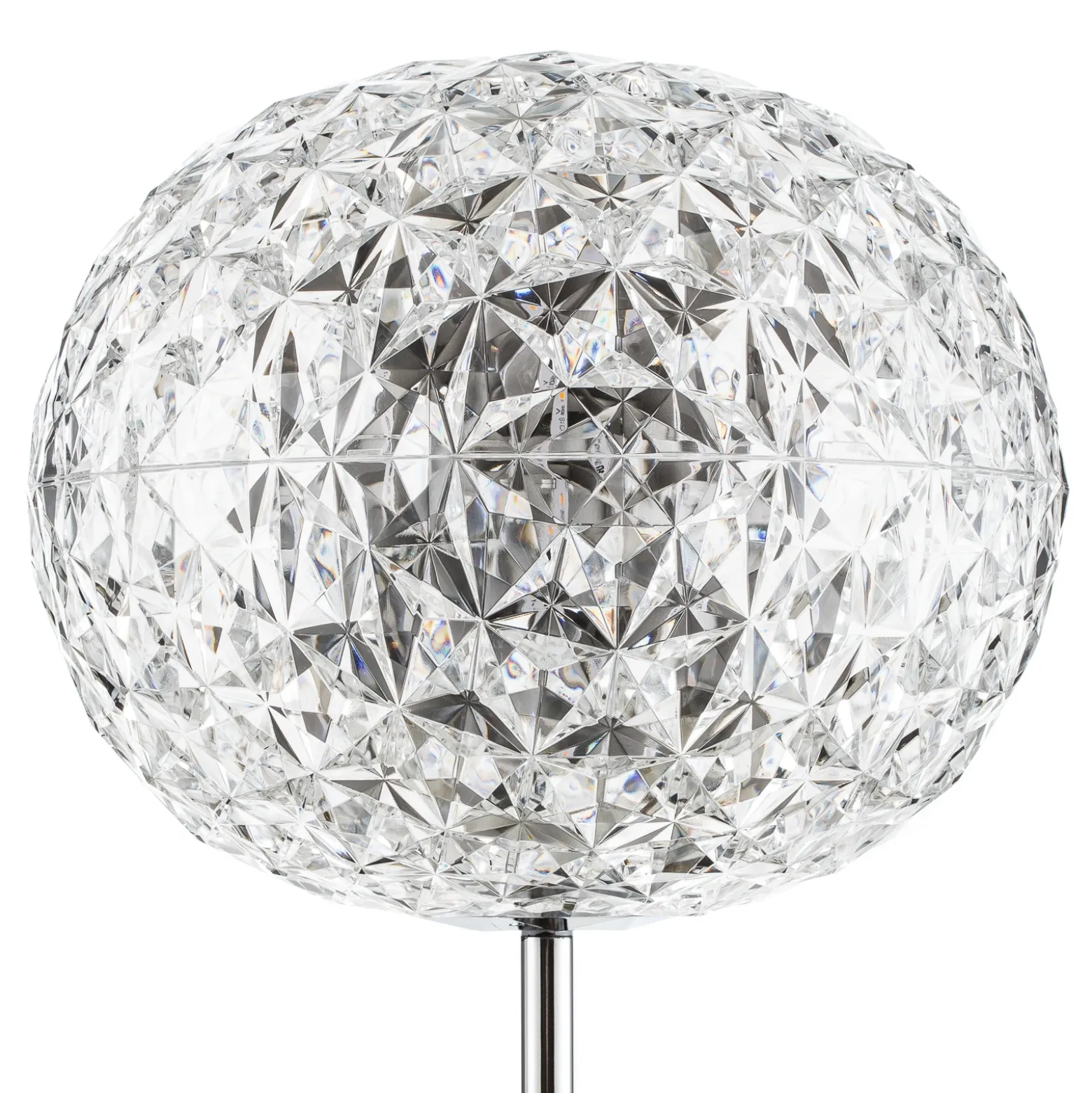Kartell Planet lámpara de pie LED, vidrio
