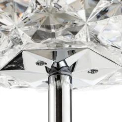 Kartell Planet lámpara de pie LED, vidrio