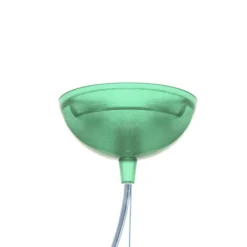 Kartell Small FL/Y colgante LED verde salvia