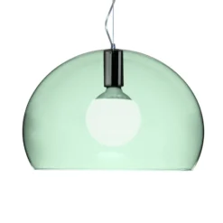 Kartell Small FL/Y colgante LED verde salvia