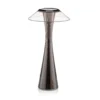 Kartell Space lámpara de mesa LED diseño, titanio