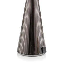 Kartell Space lámpara de mesa LED diseño, titanio