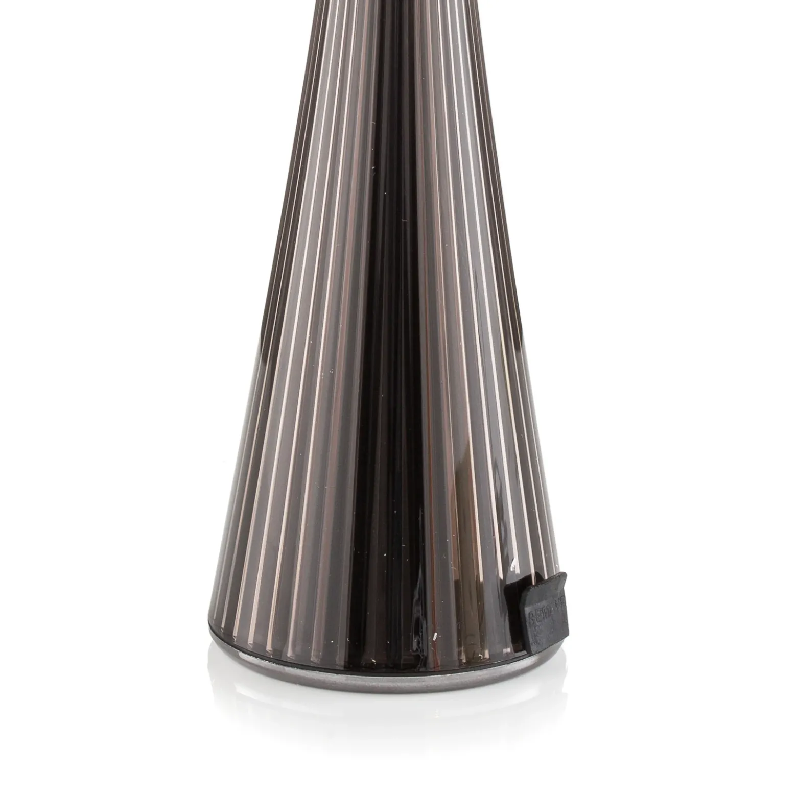 Kartell Space lámpara de mesa LED diseño, titanio