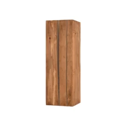 Karuni aplique de pared, natural, madera, metal, E14
