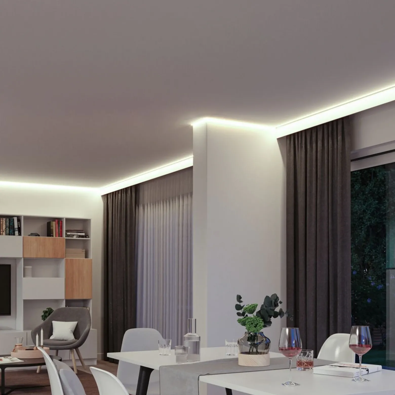 Kit completo de tiras LED Paulmann SimpLED de 5 m, inteligente, RGB, 24 W