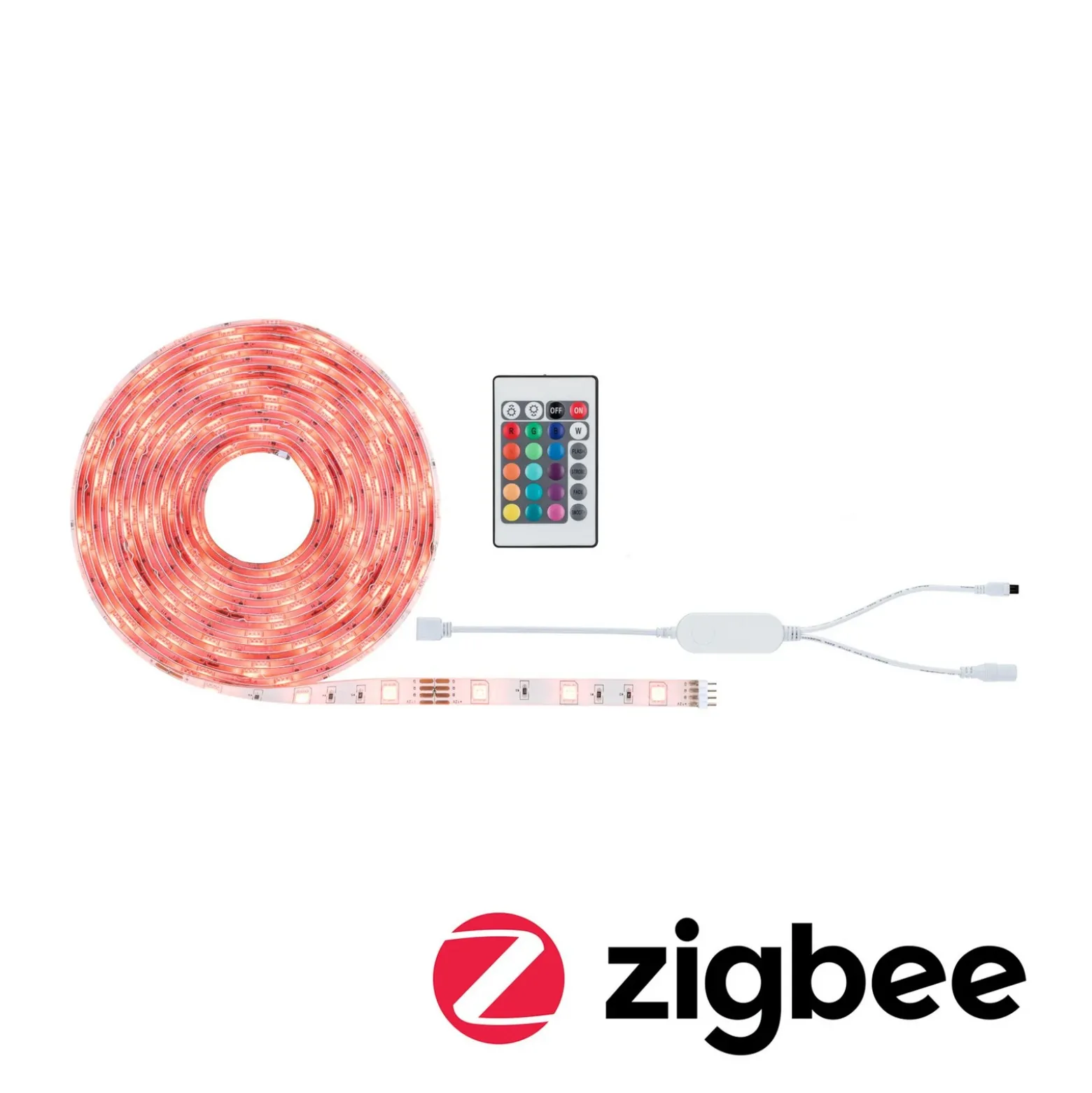 Kit completo de tiras LED Paulmann SimpLED de 5 m, inteligente, RGB, 24 W
