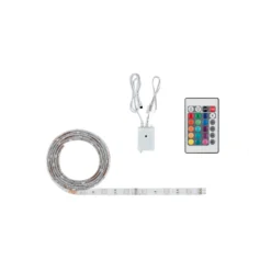 Kit completo de tiras LED Paulmann SimpLED de 1,5 m, RGB, 10,5 W