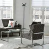 Kitel 79 lámpara LED de pie con pant dividida