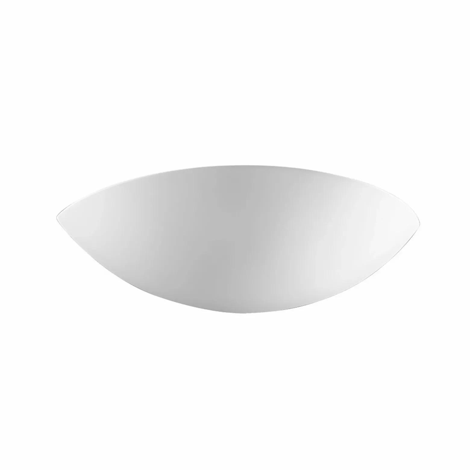 Kolarz Bisquitte aplique de pared, blanco, ancho 35 cm, escayola