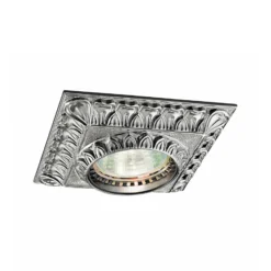 Kolarz downlight de techo Milady, cromado, longitud 10 cm