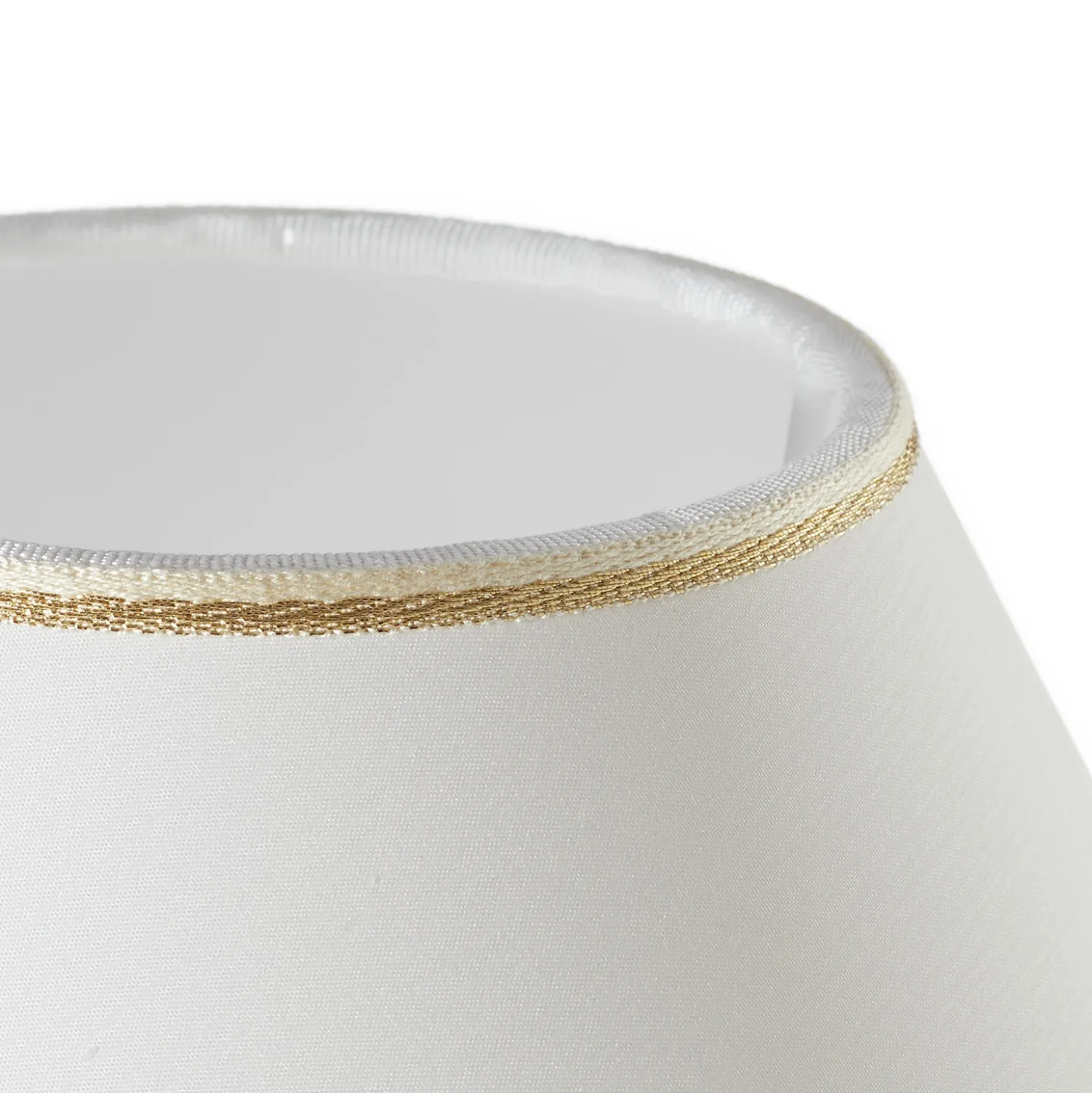 KOLARZ Giardino Craclee lámpara de mesa crema 30cm