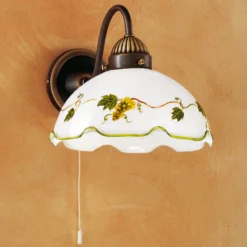 KOLARZ Nonna aplique con diseño de uvas