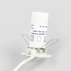La lámpara de sal ROCK difunde una luz acogedora