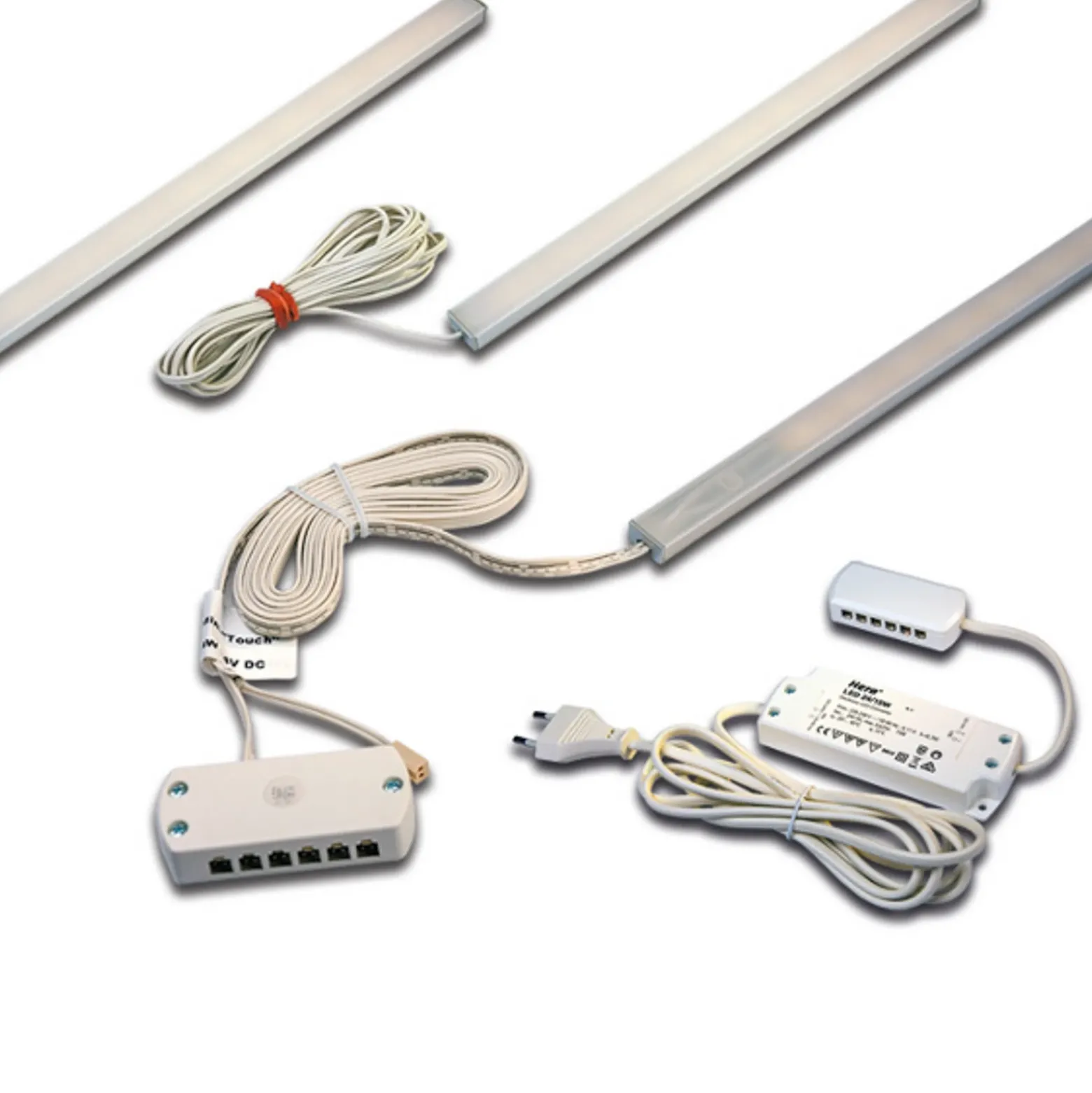 LED bajo mueble Add-On Mini touchdim 3 ud 4.000K