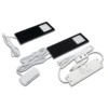 LED bajo mueble Eco-Pad F set x 2 3.000K negro