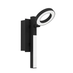 LED downlight Cardillio 2 negro con un Ring