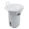 LED downlight Teresa 90, GU10, CCT, 3,5W, blanco