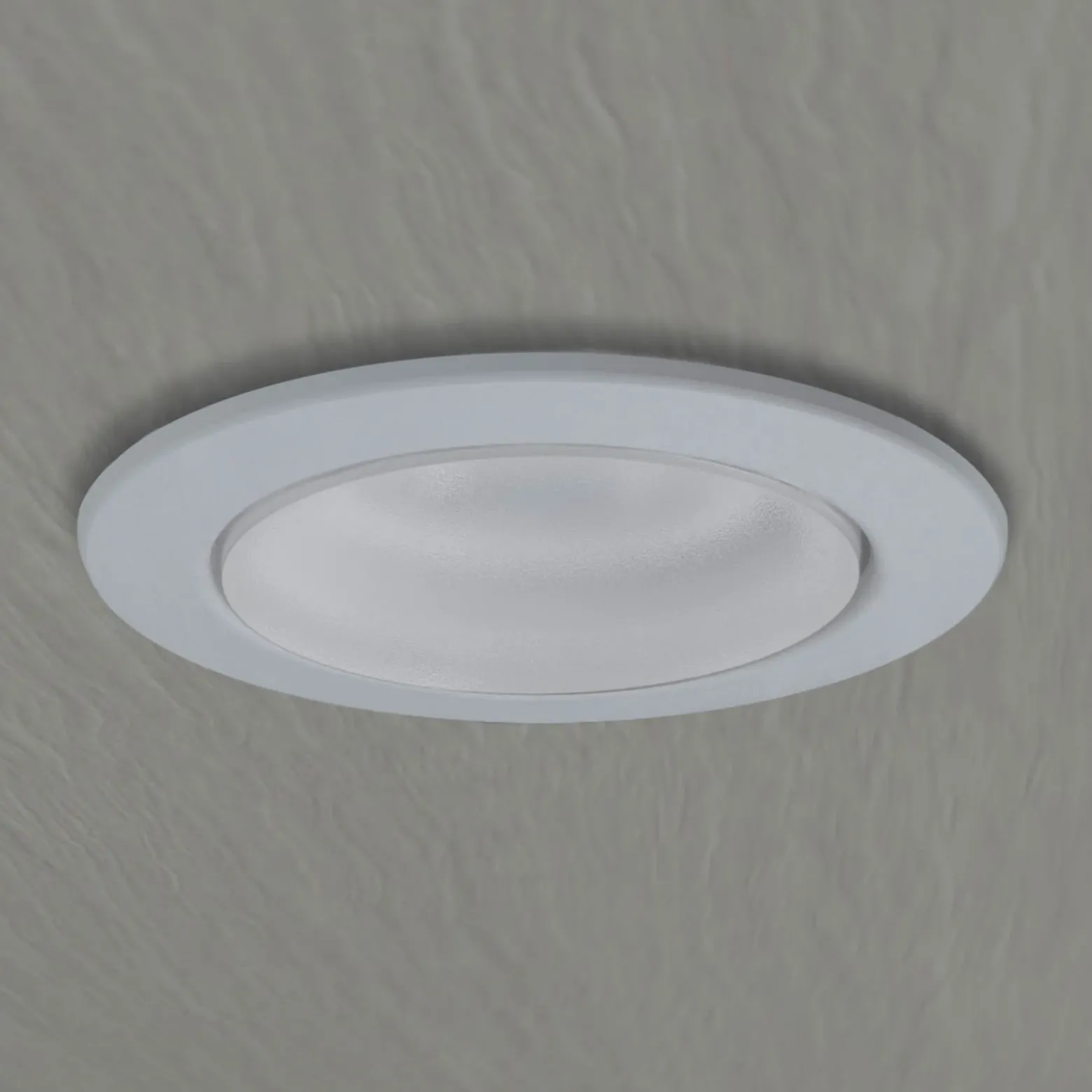 LED downlight Teresa 90, GU10, CCT, 3,5W, blanco
