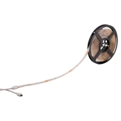 LED-RGB tira con control remoto longitud 5 m