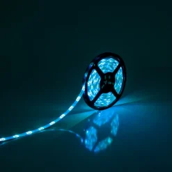 LED-RGB tira con control remoto longitud 5 m