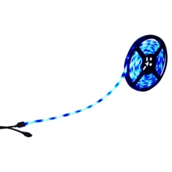 LED-RGB tira con control remoto longitud 5 m