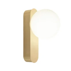 LEDS-C4 Aplique de pared LED Perlina, dorado