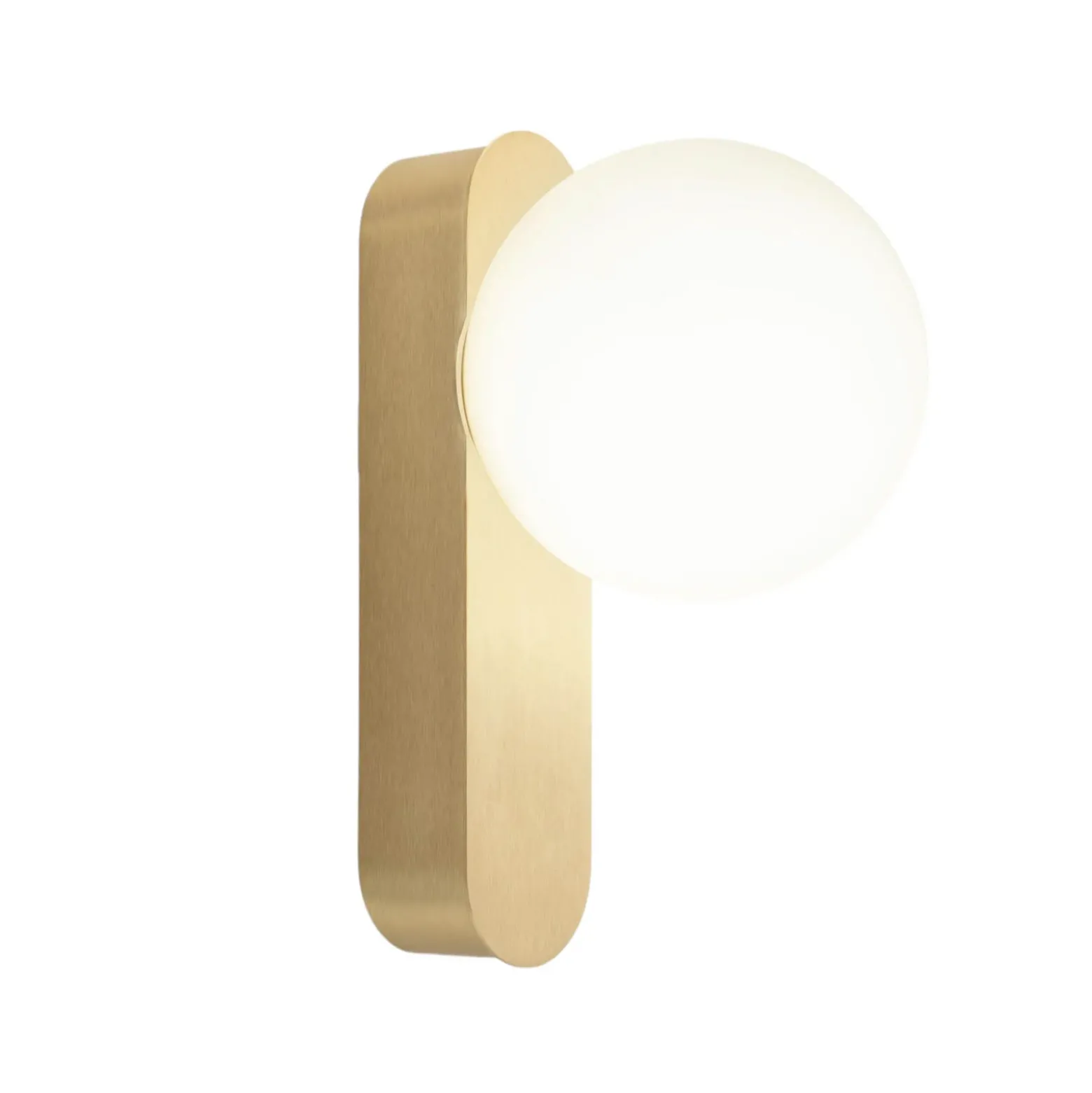 LEDS-C4 Aplique de pared LED Perlina, dorado