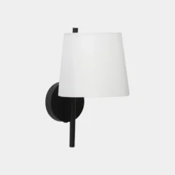 LEDS-C4 Clip aplique de pared con brazo de lectura LED blanco