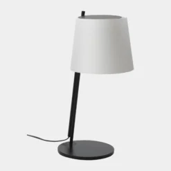 LEDS-C4 Clip de mesa altura 49cm pantalla blanco