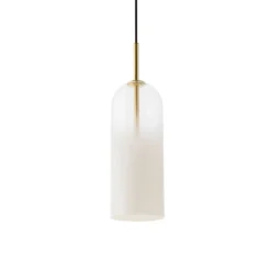 LEDS-C4 Glam lámpara colgante, blanco, 31 cm