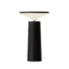 LEDS-C4 Lámpara de mesa LED recargable Cocktail, negro Altura 21,5 cm