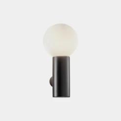 LEDS-C4 Mist aplique para baño 1 luz negro