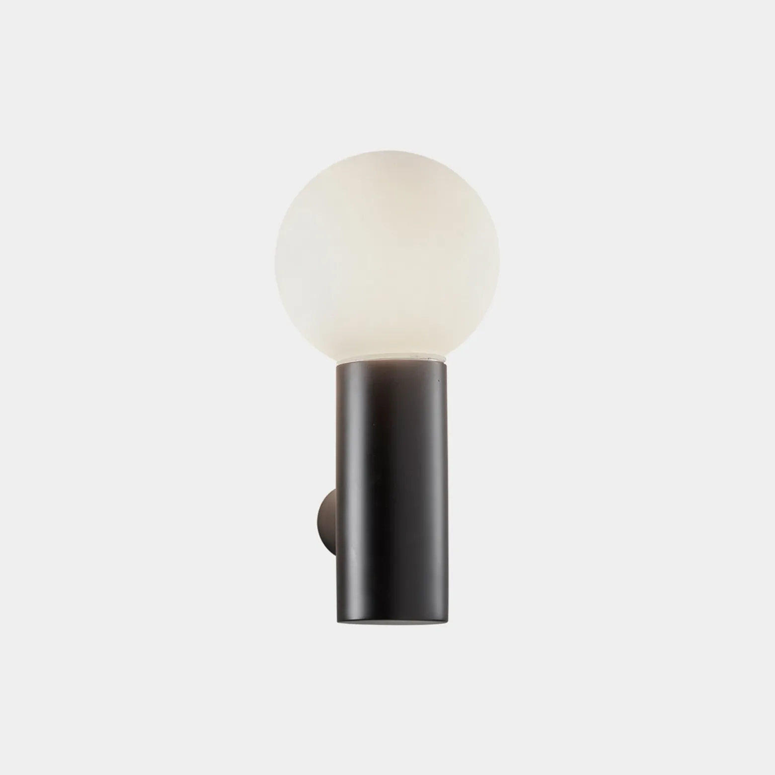 LEDS-C4 Mist aplique para baño 1 luz negro