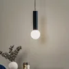LEDS-C4 Mist lámpara colgante de baño IP44 negro