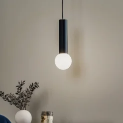 LEDS-C4 Mist lámpara colgante de baño IP44 negro