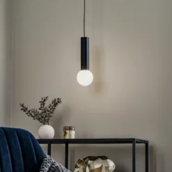 LEDS-C4 Mist lámpara colgante de baño IP44 negro