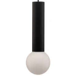 LEDS-C4 Mist lámpara colgante de baño IP44 negro