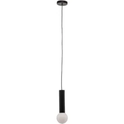 LEDS-C4 Mist lámpara colgante de baño IP44 negro
