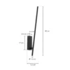 LEDS-C4 Tubs aplique LED giratorio e inclinable