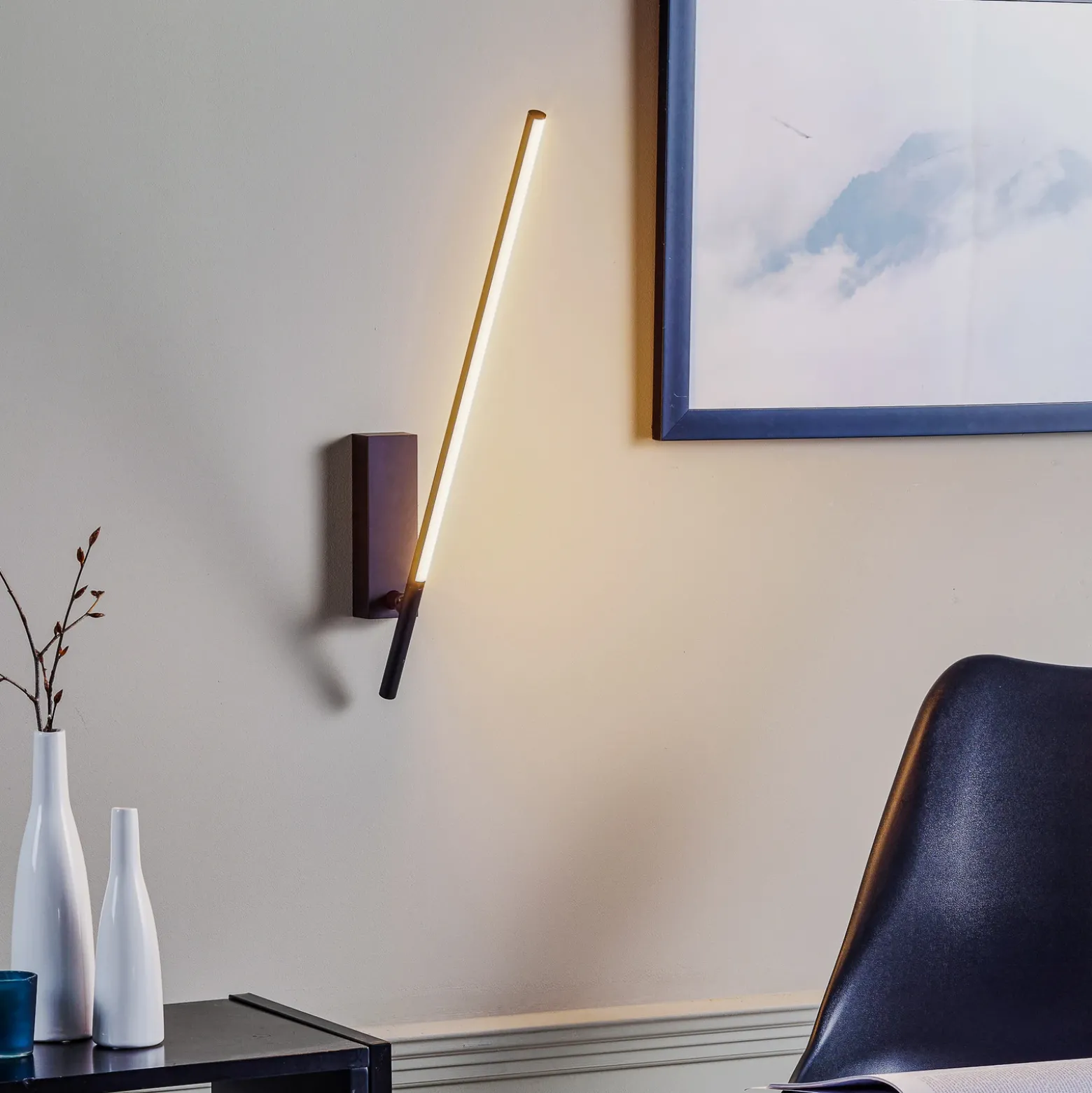 LEDS-C4 Tubs aplique LED giratorio e inclinable