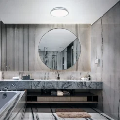 LEDVANCE Bathroom Ceiling plafón LED cromo