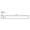 LEDVANCE Cabinet Lámpara bajo mueble Slim 30cm 2 unidades