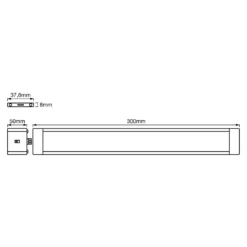 LEDVANCE Cabinet Slim lámpara LED bajo mueble 30cm
