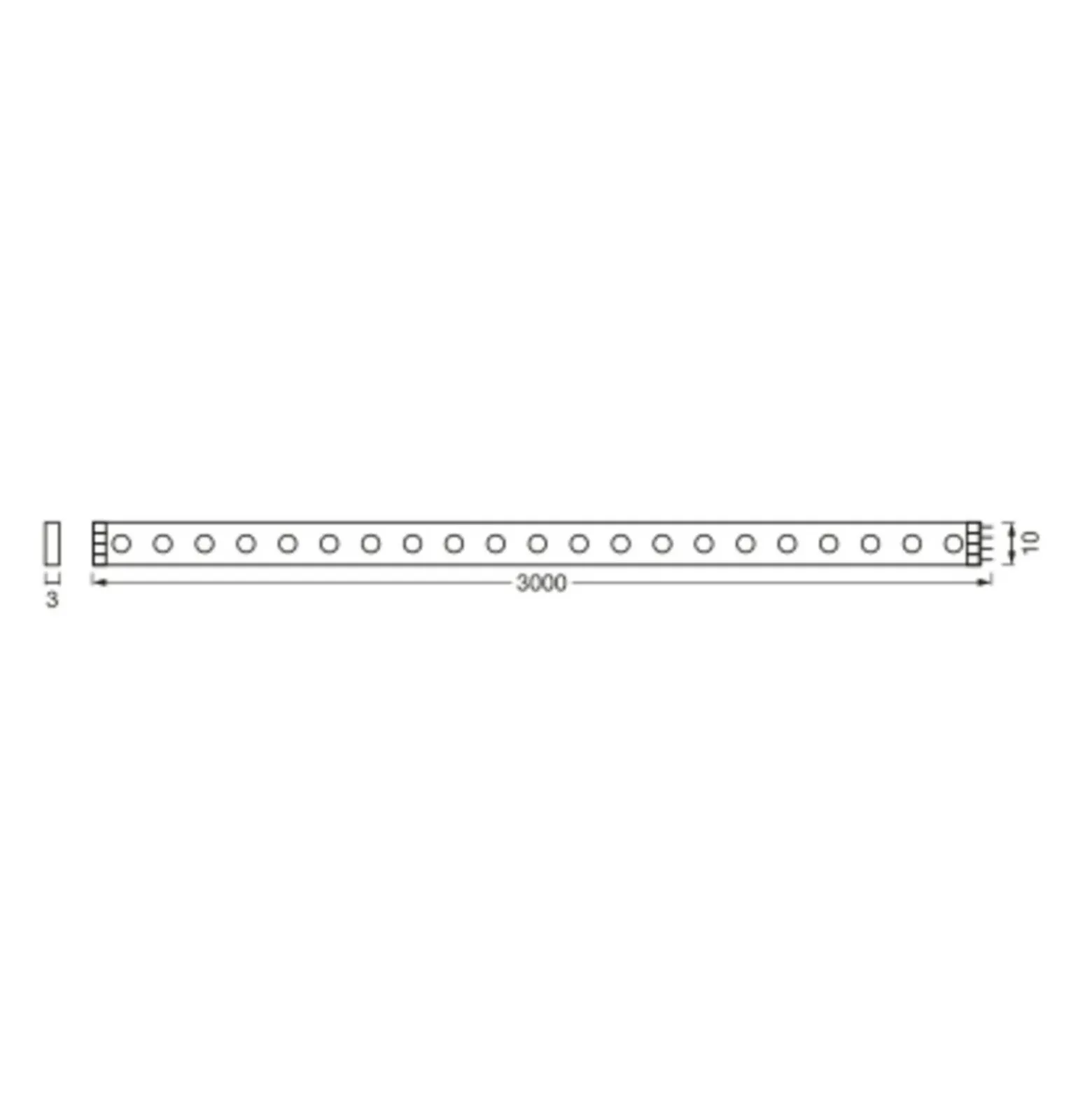 LEDVANCE Flex Audio Tira LED IP20 RGB, Sound, 3m