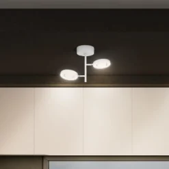 LEDVANCE LED downlight Saturn, 2 luces, CCT, alto, blanco