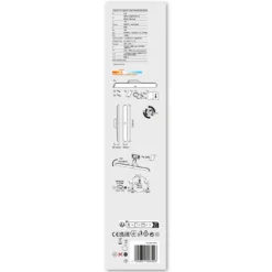 LEDVANCE Linear Swivel mueble 830 batería sensor