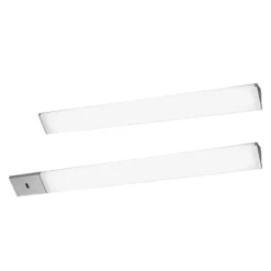 LEDVANCE Lámpara bajo mueble de esquina 35cm 2 unidades